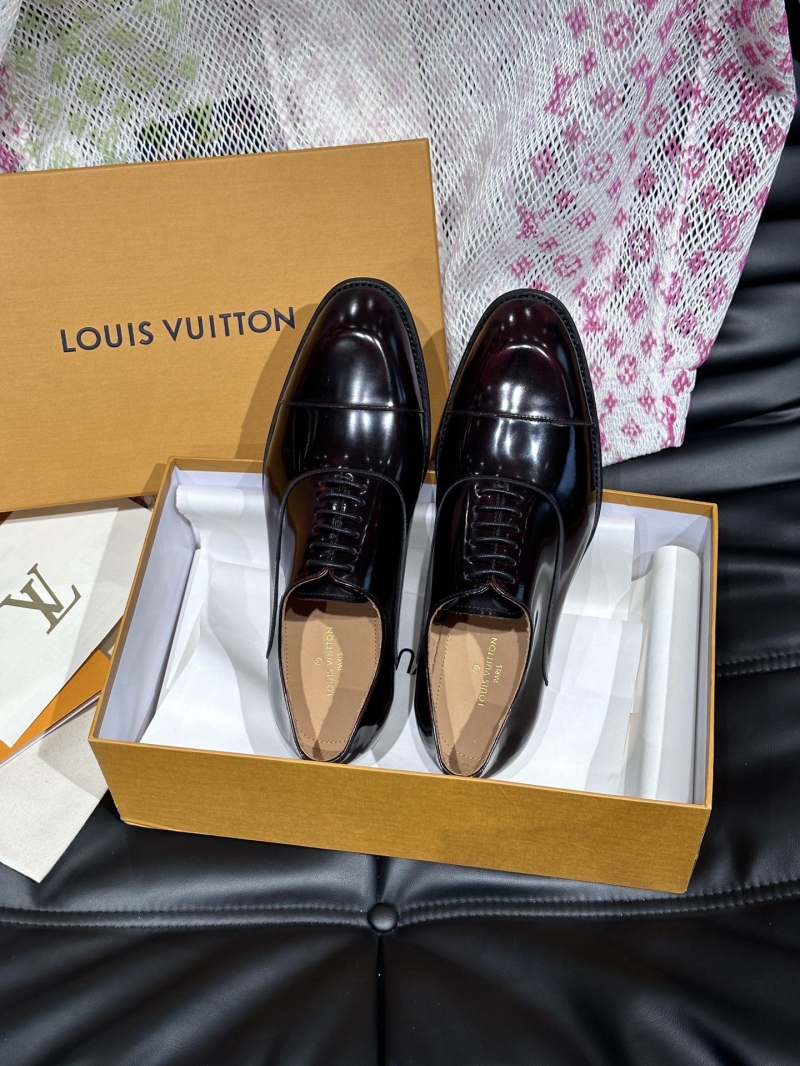 LV Leather Shoes